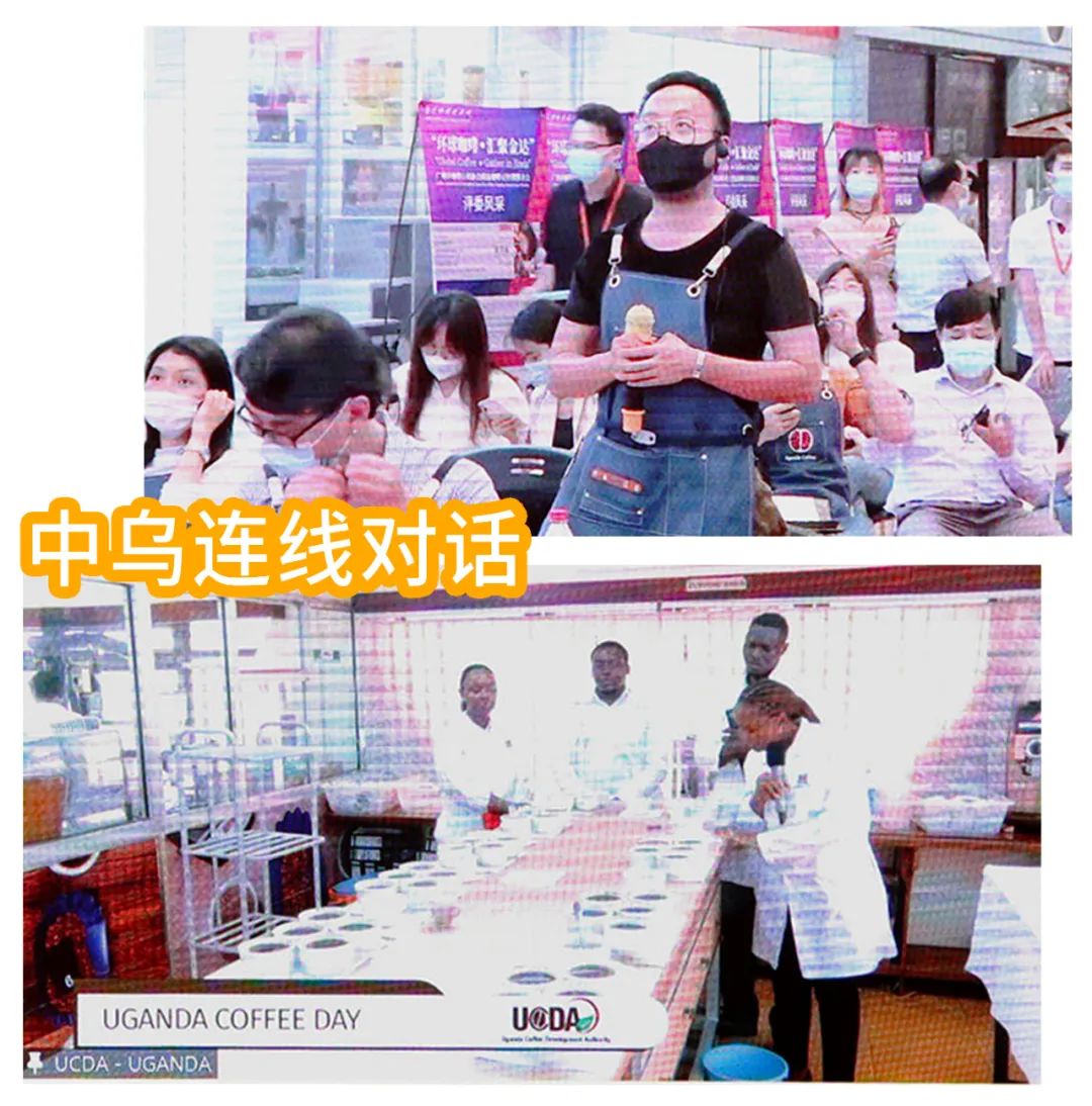 “乌干达咖啡日”首场活动落地广州 多方联线推进中乌咖啡行业合作 “乌干达咖啡日”首场活动落地广州 多方联线推进中乌咖啡行业合作